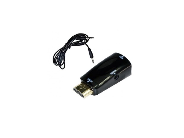 &u+   CONVERTIDOR VIDEO AV A HDMI
